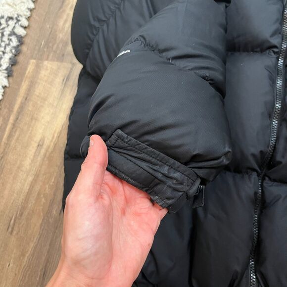 The North Face 1996 Retro Nuptse 700 Puffer Down Jacket Black Men's XXL Hooded* - Picture 5 of 16
